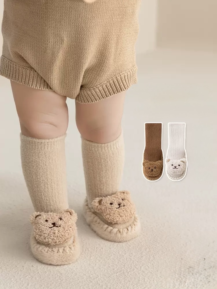 پاپوش تدی نوزادی و بچگانه برجسته