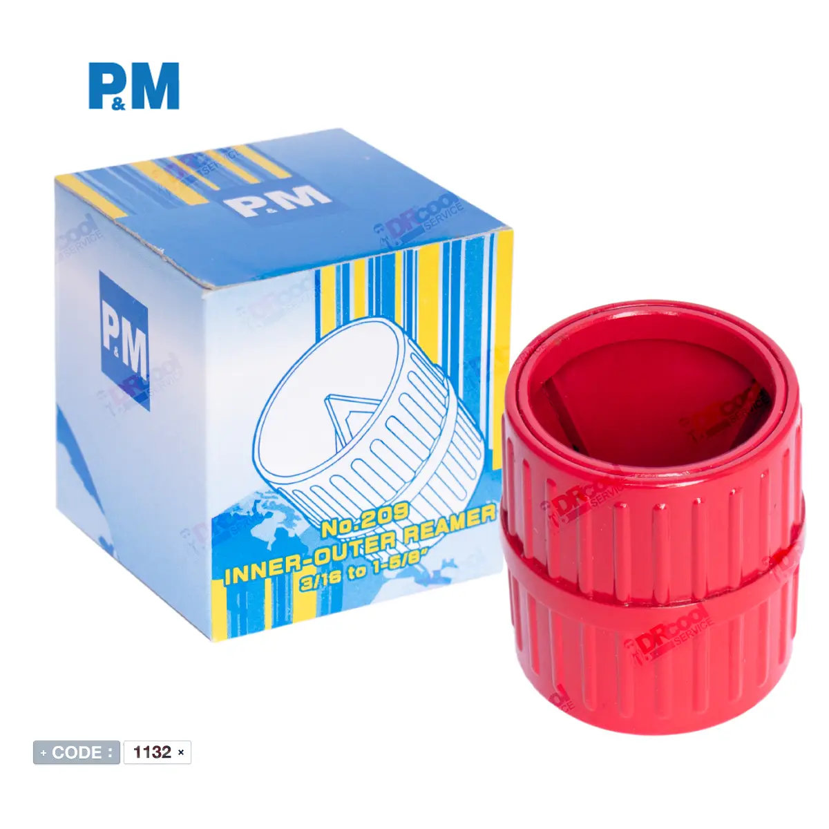 برقو و پلیسه گیر فلزی برندی P&M