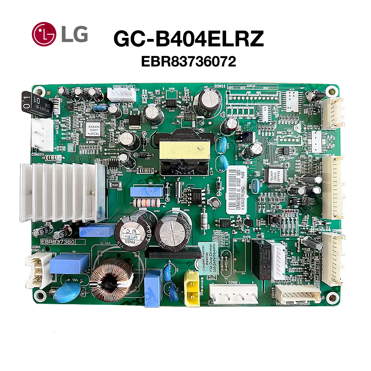 برد یخچال دوقلو اینورتر الجی مدل EBR83736072