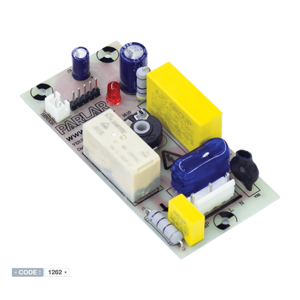 برد ترموستات الکترونیکی یخچال RET-C-1100