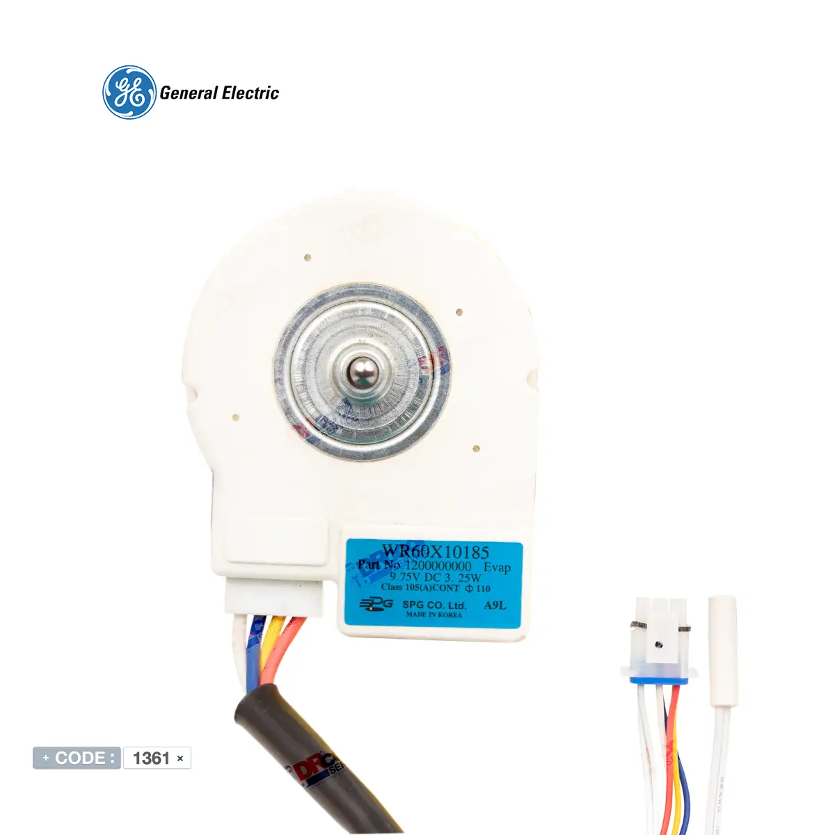 فن یخچال جنرال الکتریک مدل WR60X10185