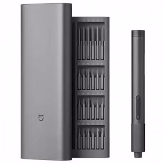 پیچ گوشتی شارژی 24 تایی شیائومی Xiaomi Mijia MJDDLSD003QW Electric Screwdriver 24 in 1 (ارسال رایگان)