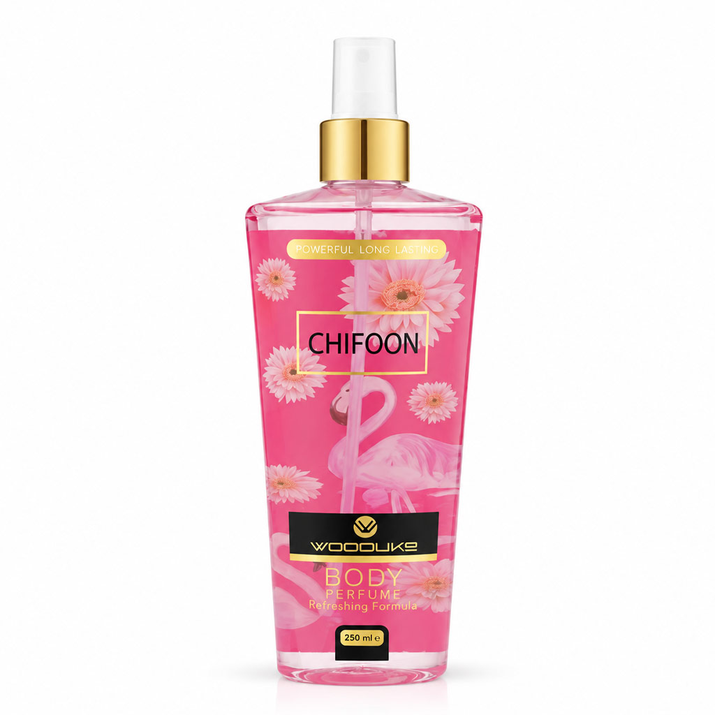 بادی اسپلش زنانه وودلایک مدل Chifoon