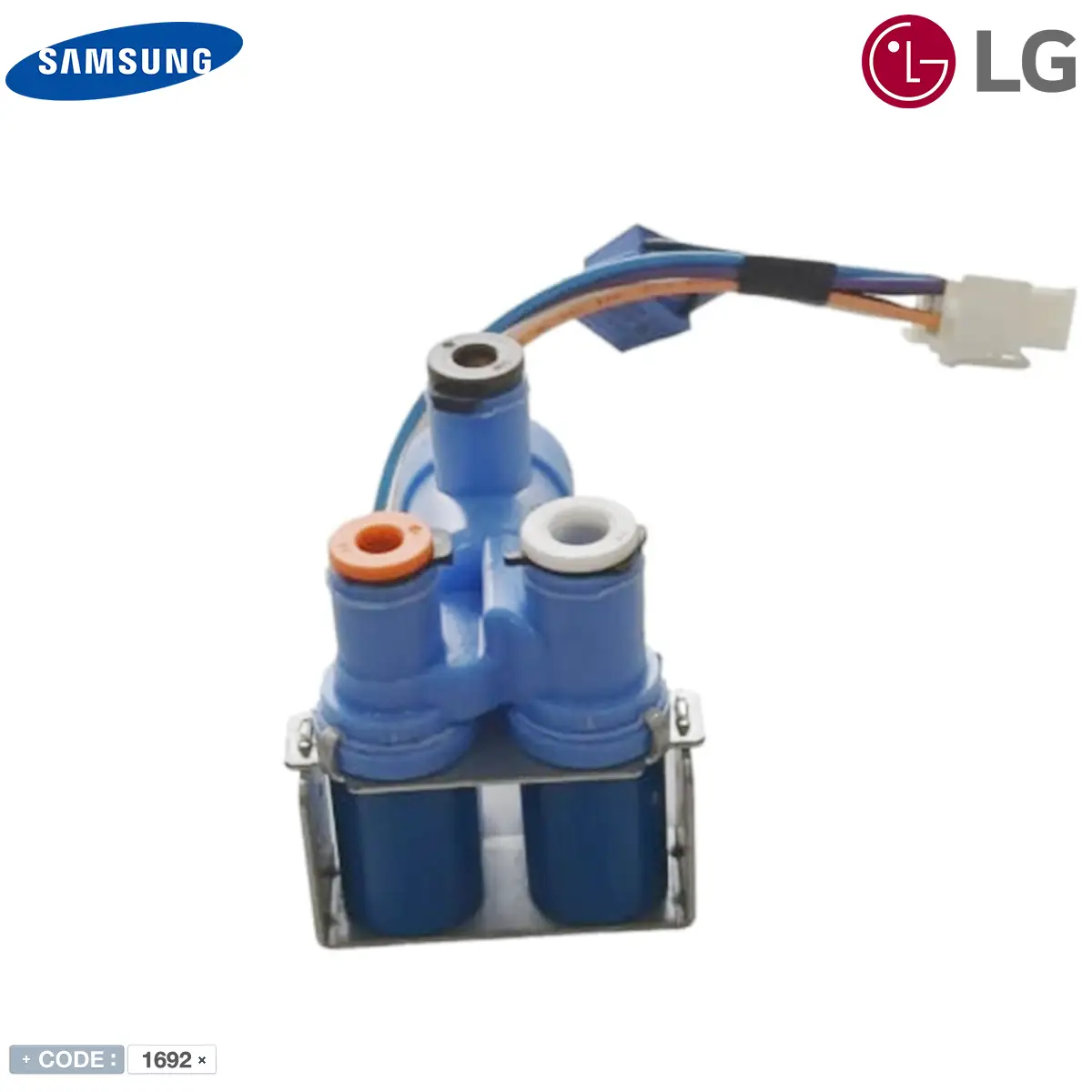 شیربرقی دوقلو یخچال ساید سامسونگ الجی RIV-12A-31