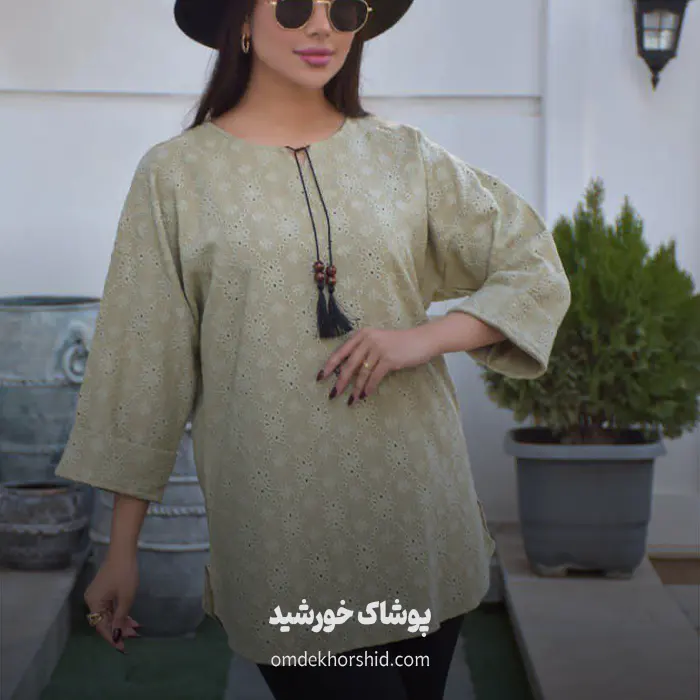 تونیک جلو منگوله پرنس