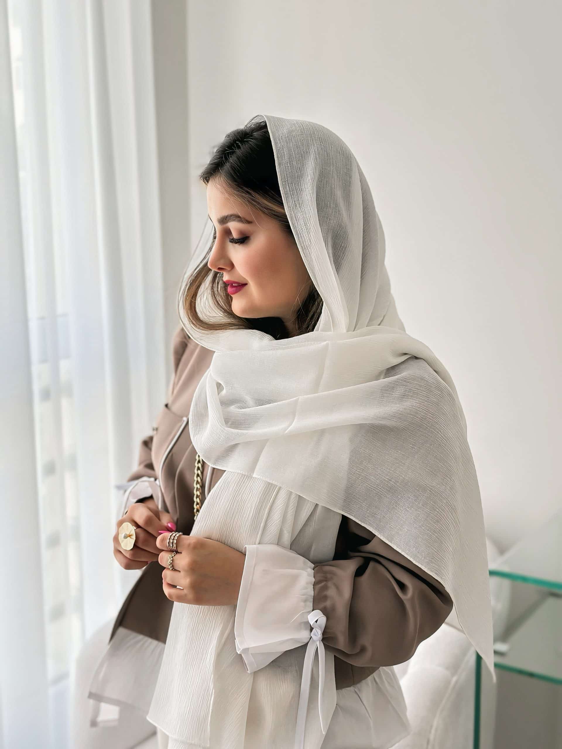 شال ۲۱ رنگ نخی ترک lunera