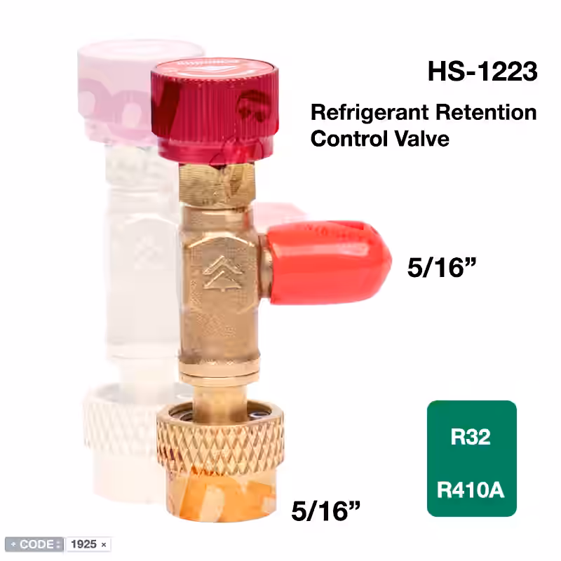 شیر اکسپوز هانگسن مدل HS-1223(5/16به5/16) R32 R410A