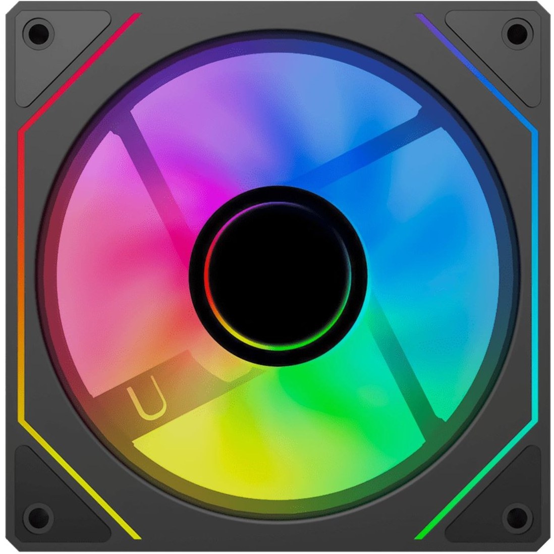 فن کیس کامپیوتر اوست مدل AVI-120RB ARGB