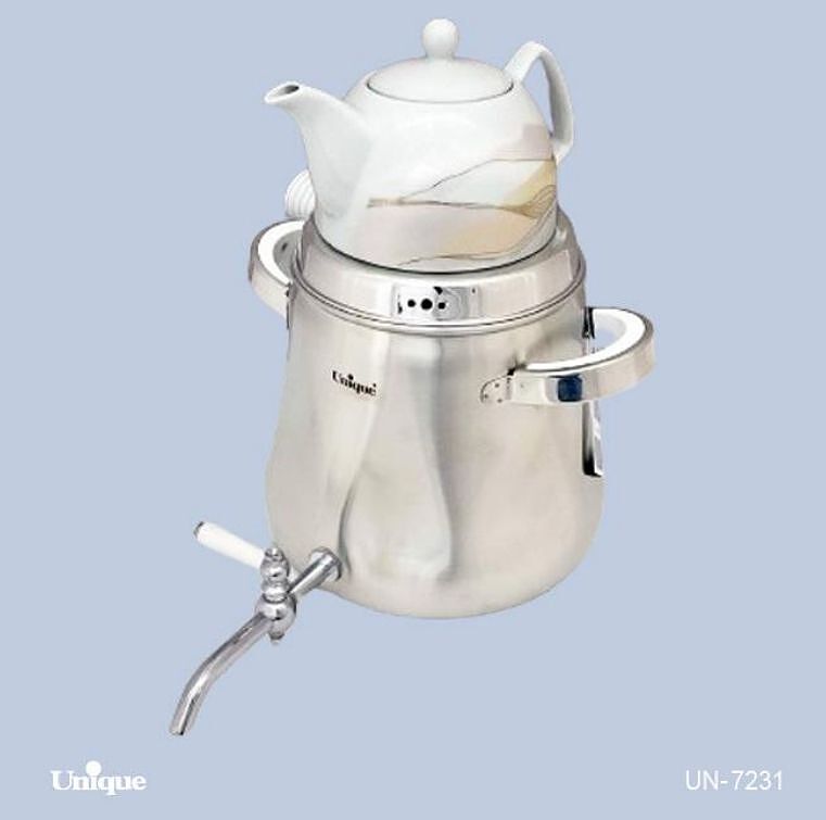 کتری قوری 5/5 لیتر شیر دار یونیک کد UN-7231