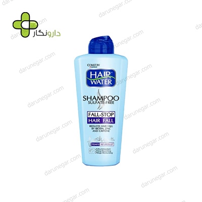 شامپو ضد ریزش کامان مدل Hair Water