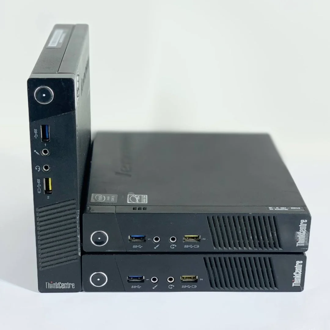 مینی کیس استوک Lenovo ThinkCentre N73 Core i5‑4500T 8G SSD 256G