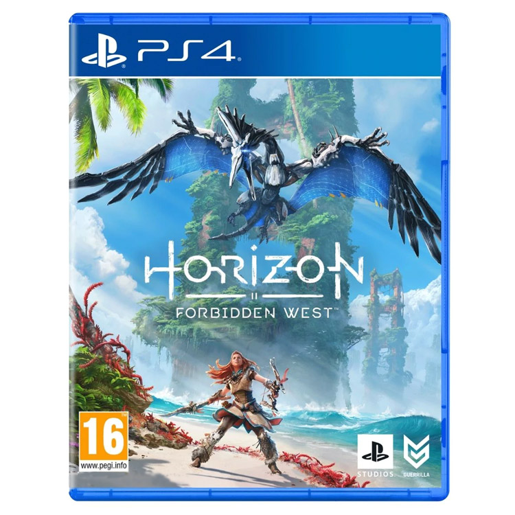 بازی Horizon Forbidden West برای PS4 (کارکرده)