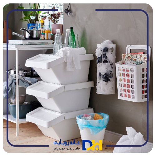 سبد نظم دهنده کابینتی ایکیا VARIERA