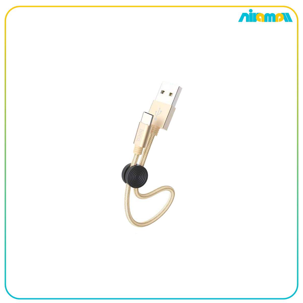 کابل تایپ سی هوکو مدل X35 طول 25 سانتی متر