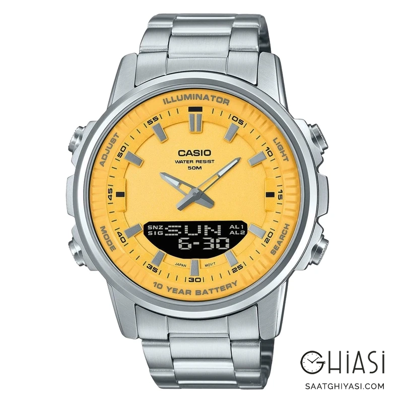 ساعت مچی عقربه ای مردانه کاسیو مدل AMW-880D-9AVDF (کپی)