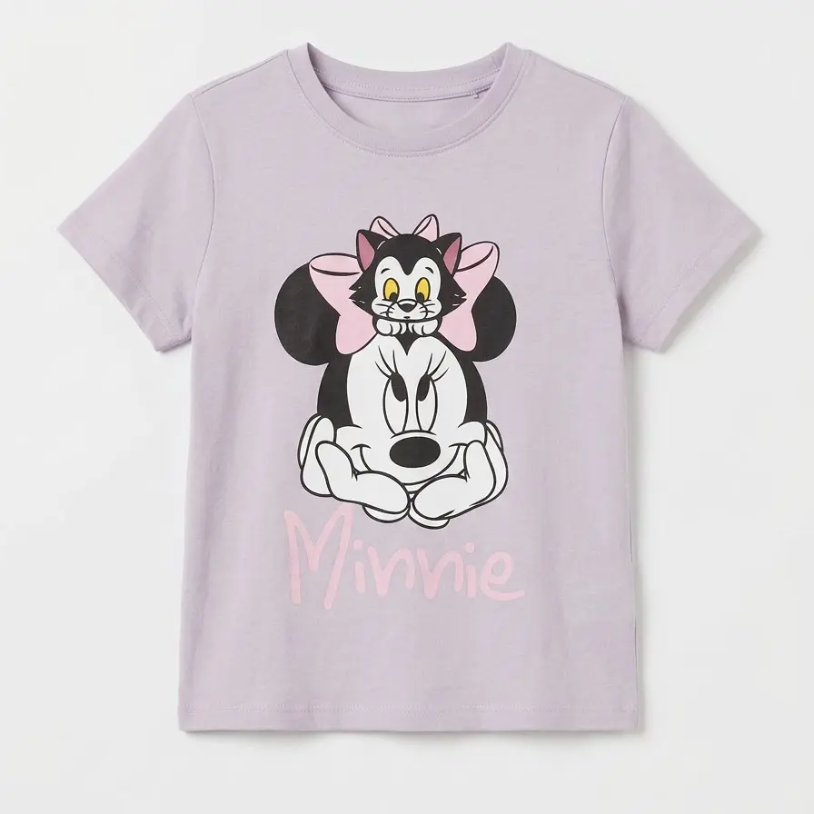 تیشرت دخترانه Minnie Mouse کد 4708