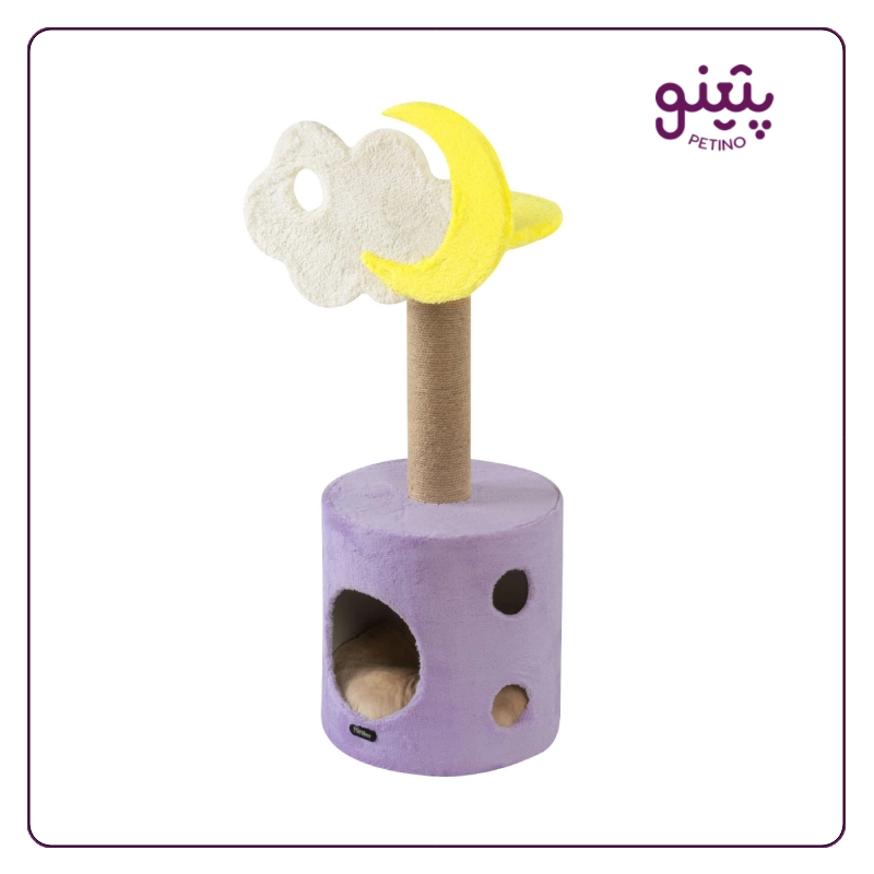 درخت گربه نیناپت مدل ابر و ماه کد ‌A