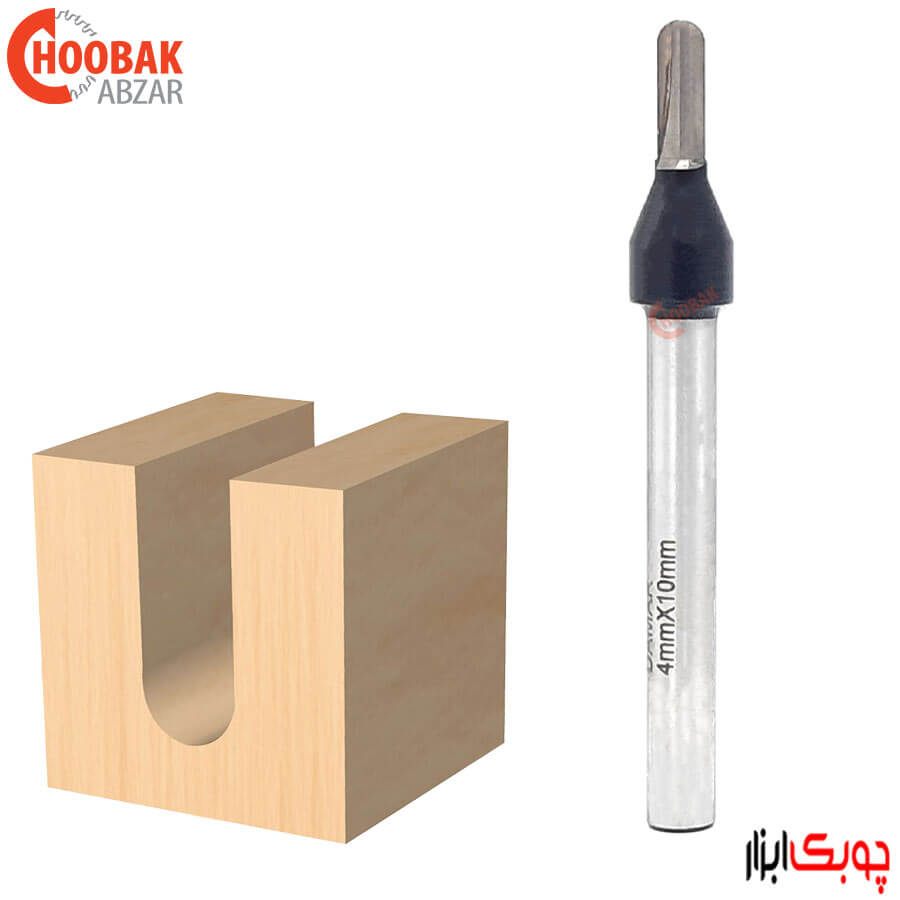 تیغ شیار انگشتی دامار R2 کد DM-S070406