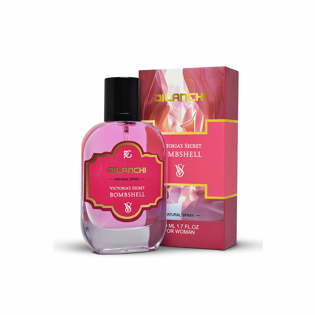 عطر دیلانچی 50 میل زنانه رایحه  ویکتوریا سکرت بامبشل