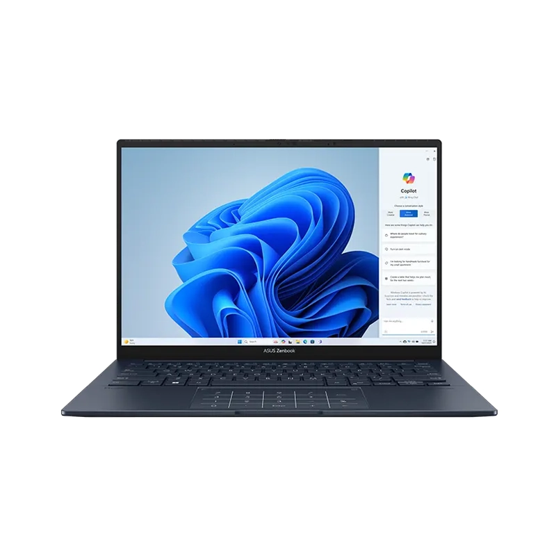 لپ تاپ ایسوس 14 اینچی مدل Zenbook 14 UX3405CA Ultra 9 285H 32GB 1TB