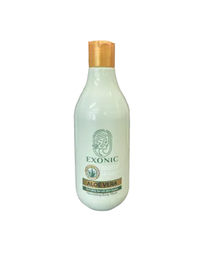 شامپو بدن عصاره آلوئه ورا ۳۰۰ میل EXONIC