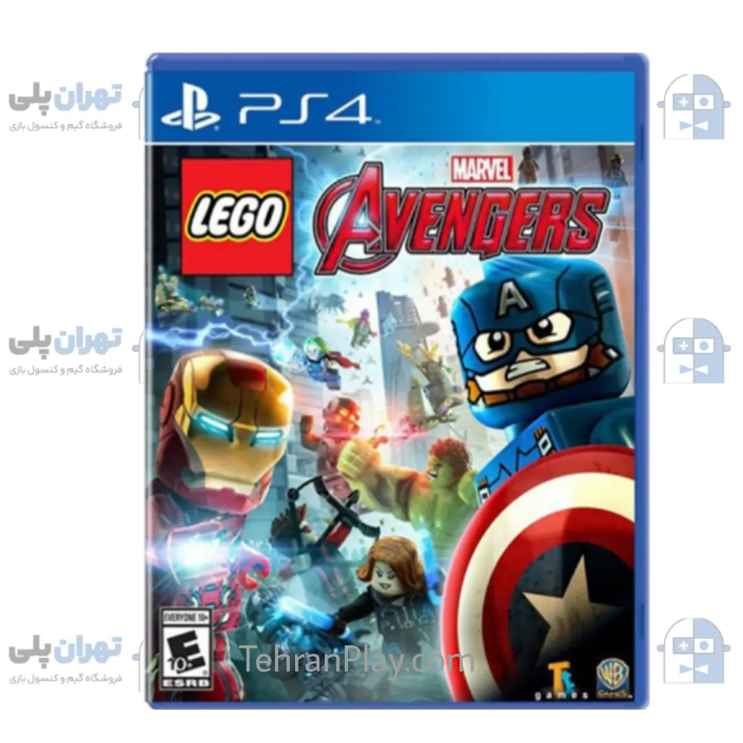 بازی Lego Marvels Avengers برای PS4