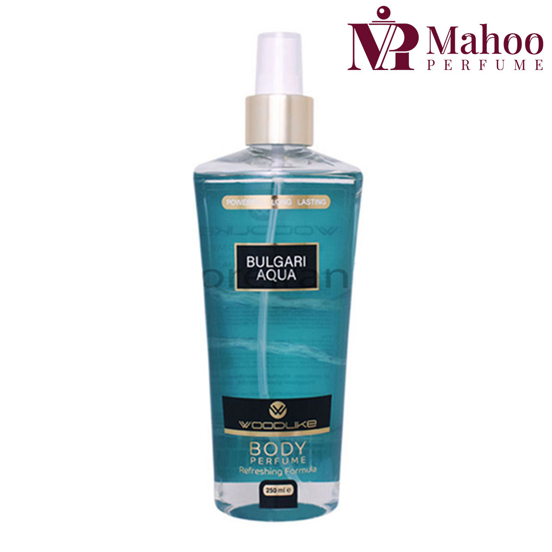 بادی اسپلش وودلایک بولگاری آکوا مردانه | BULGARI AQUA