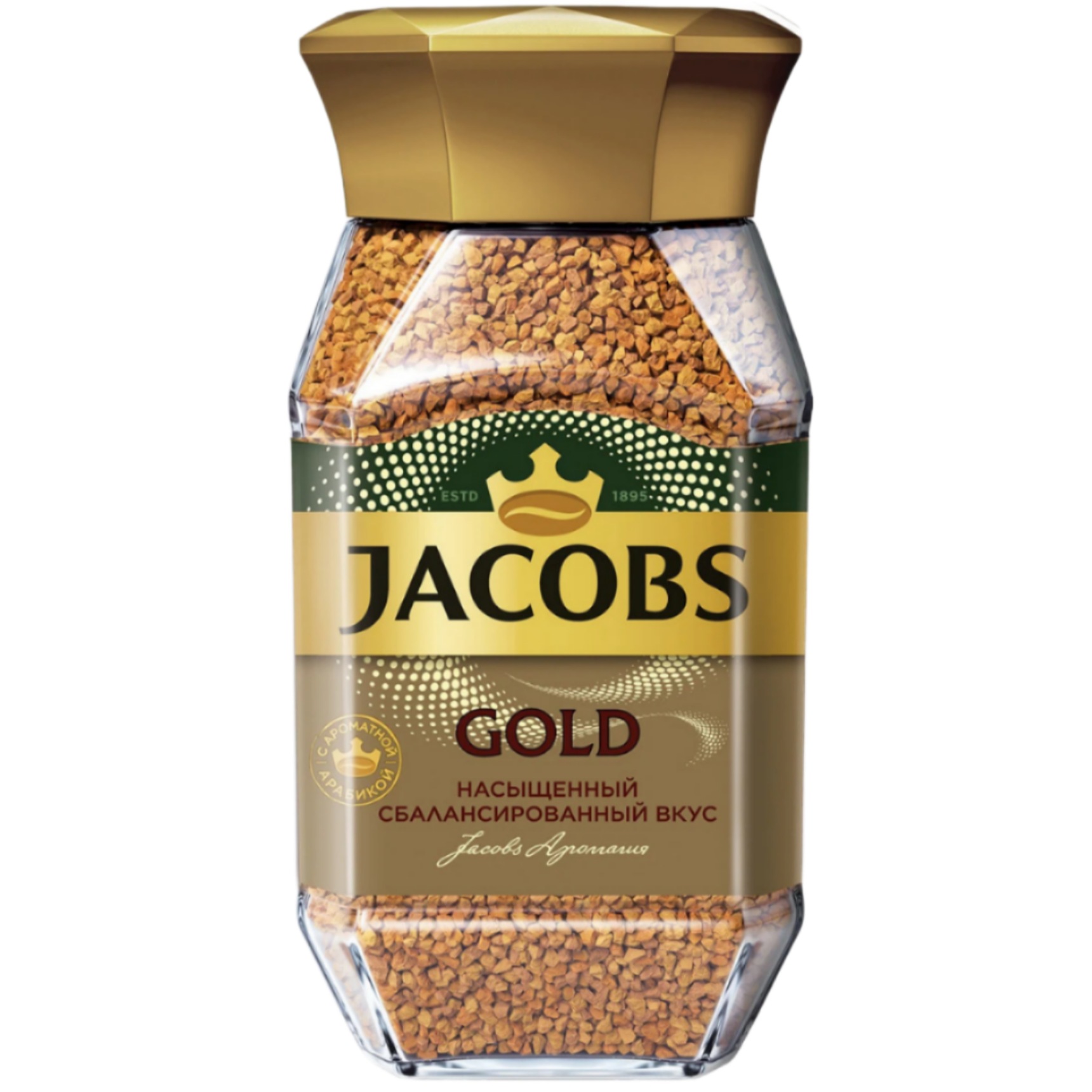 قهوه جاکوبز گلد (95gr)