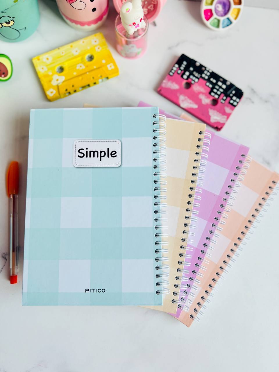 دفتر جلد سخت صد برگ simple