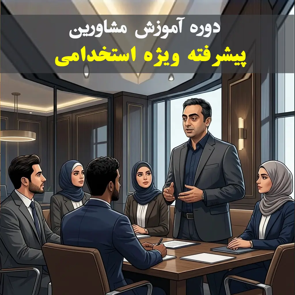 دورهاموزش پیشرفته مشاورین ویژه استخدام