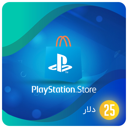 گیفت کارت پلی استیشن ۲۵ دلاری PSN