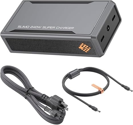 slimQ DC 20V C PD3 شارژر لپ‌ تاپ گیمینگ