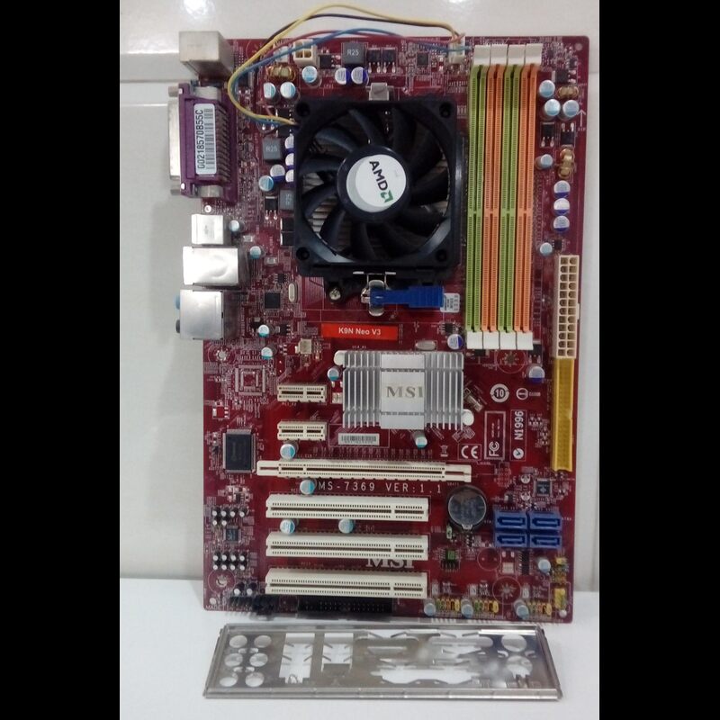 باندل مادربردMSI(DDR2)-مدل MS-7369 VER 1.1