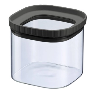 جار شیشه‌ای با درب سیلیکونی Glass Jar with Silicone Lid وست مارک