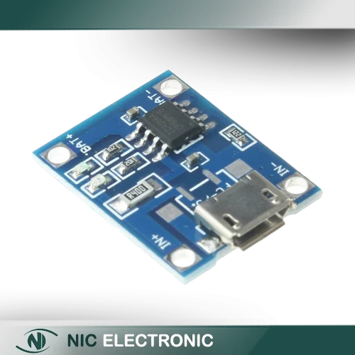 ماژول شارژر باطری لیتیومی TC4056