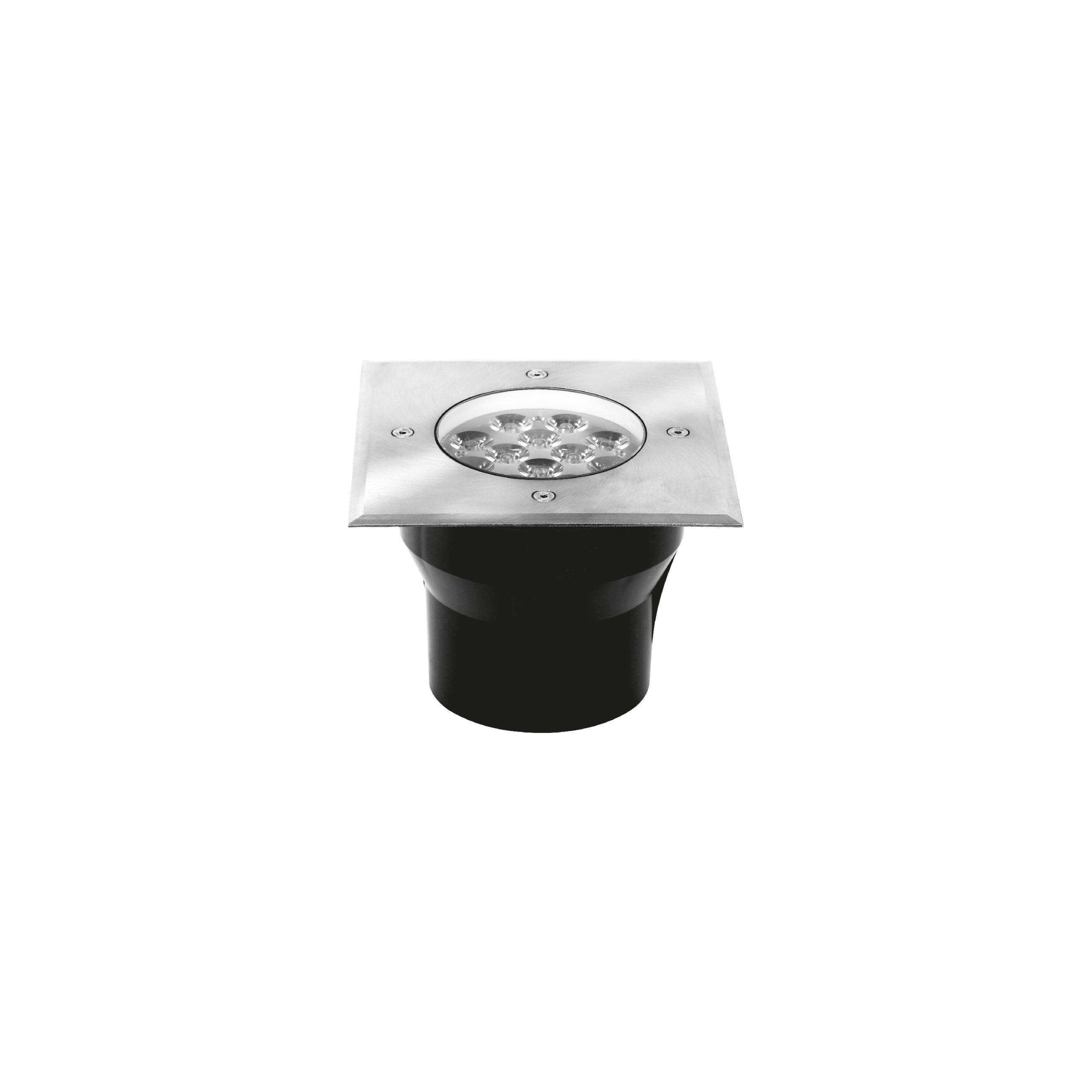 چراغ دفنی توکار 12 وات مربع 1293S-12LED