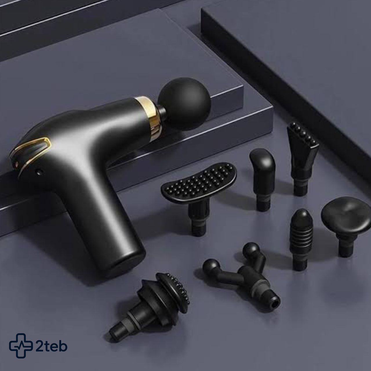 ماساژور تفنگی شارژی مدل KH-920