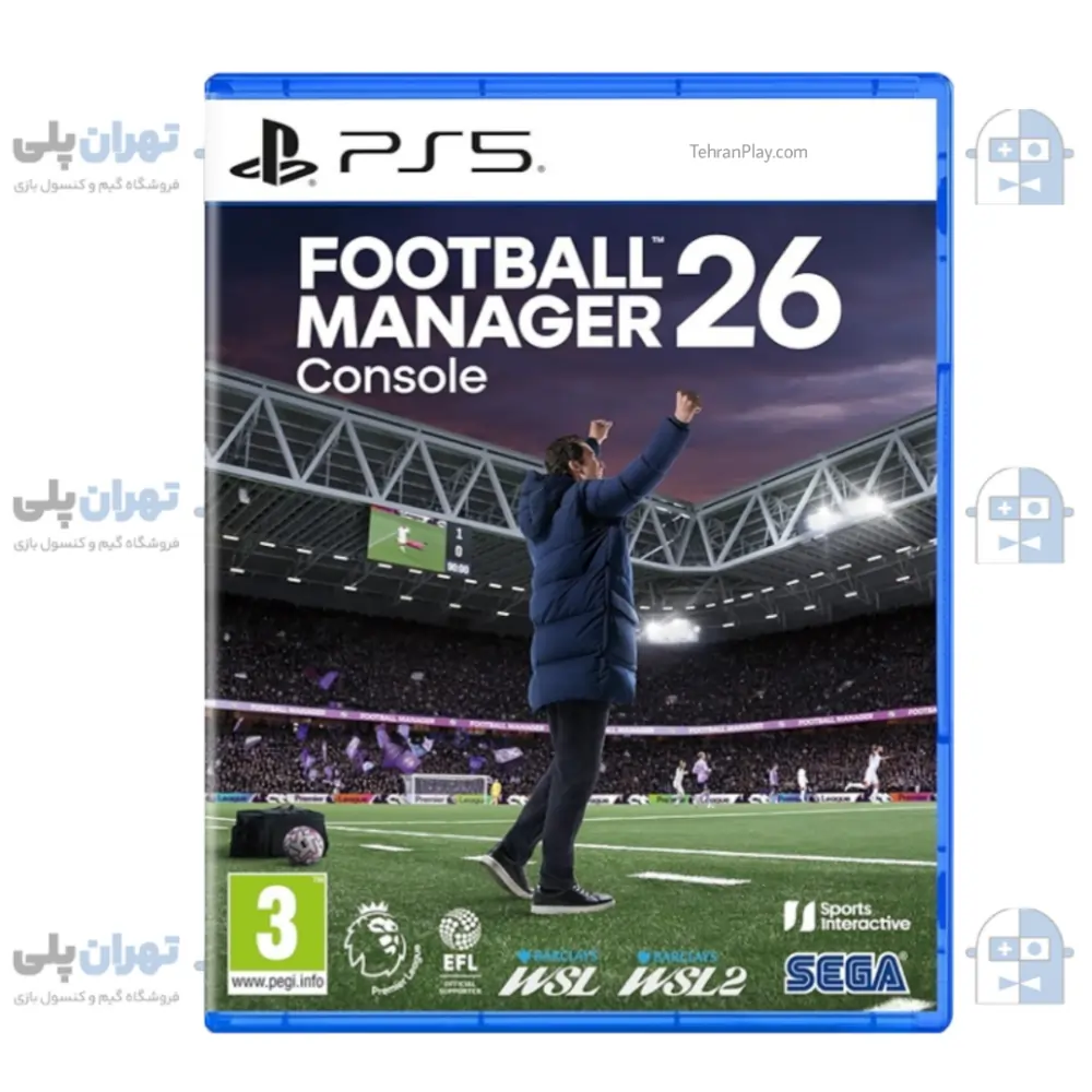 بازی Football Manager 2026 برای PS5
