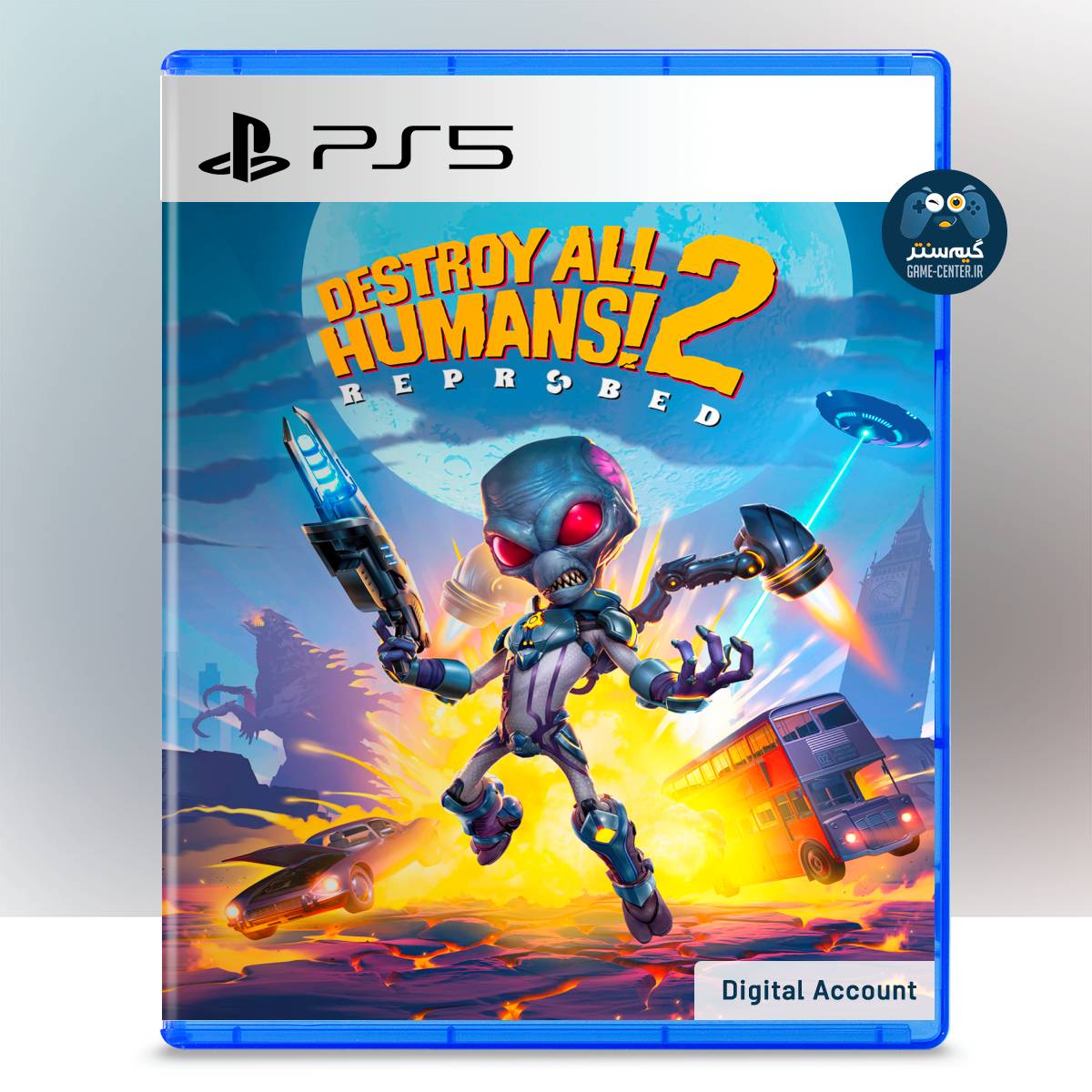 اکانت قانونی Destroy All Humans 2