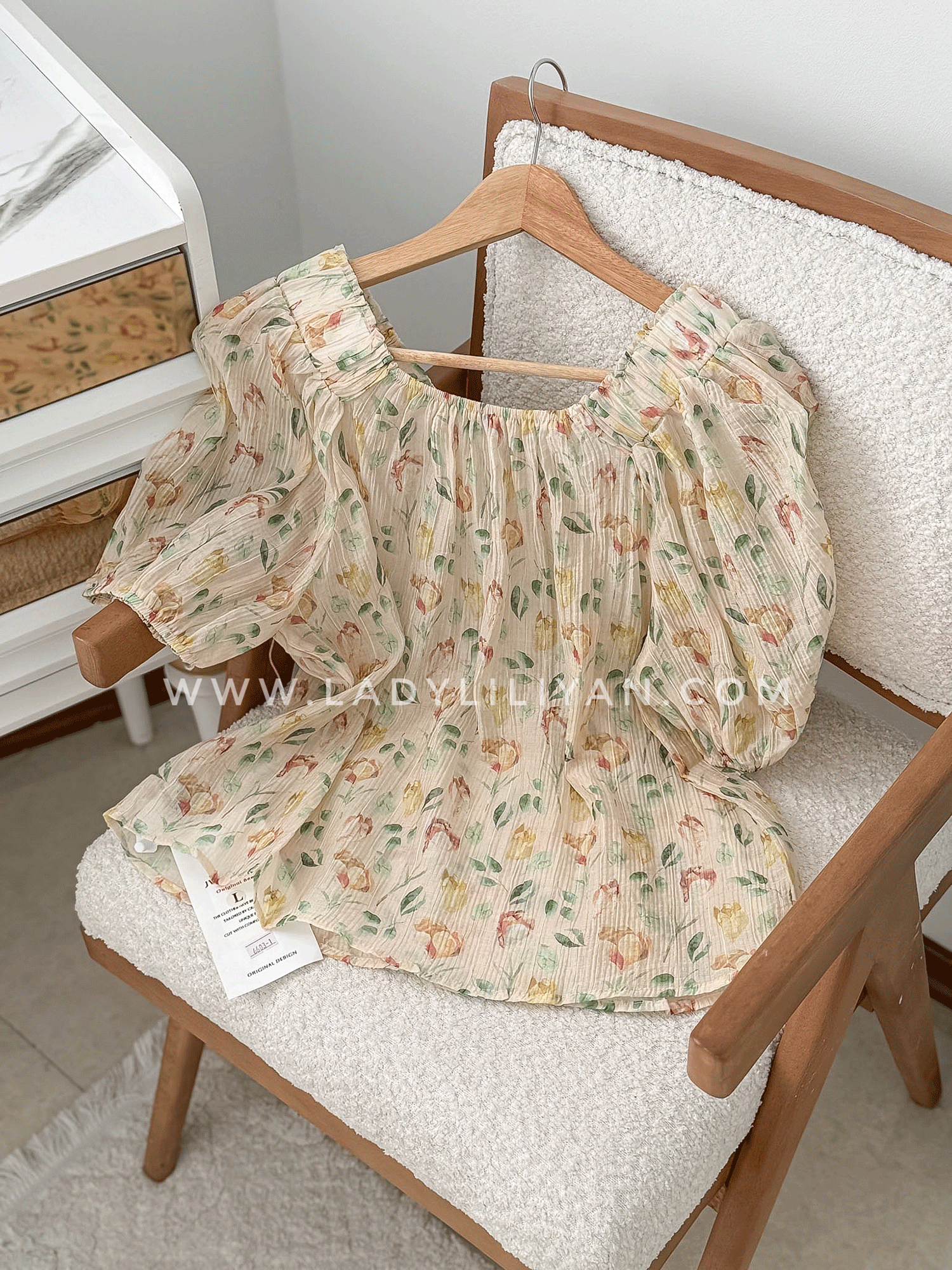 شومیز soft bloom