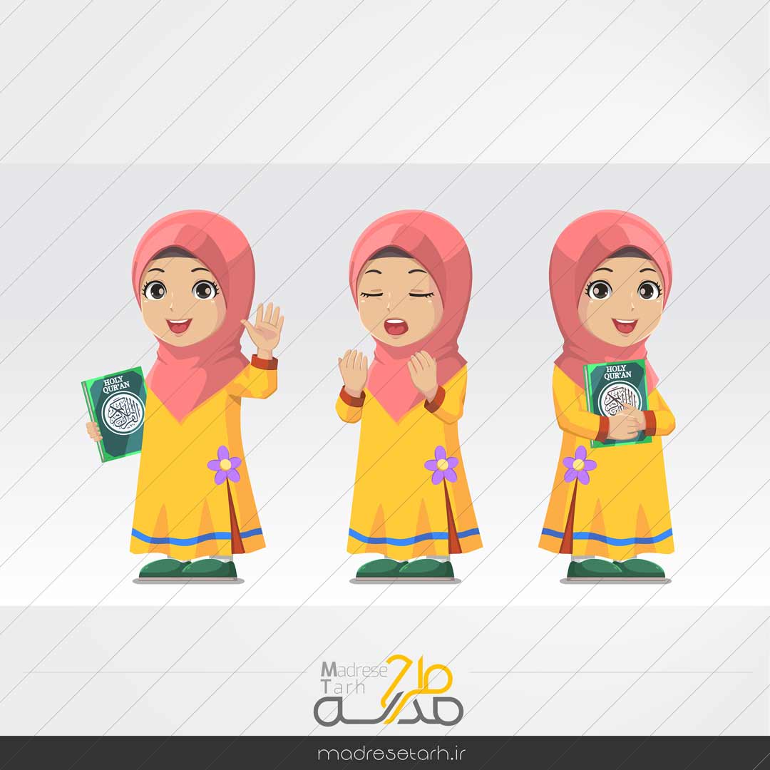 وکتور لایه باز دانش آموز