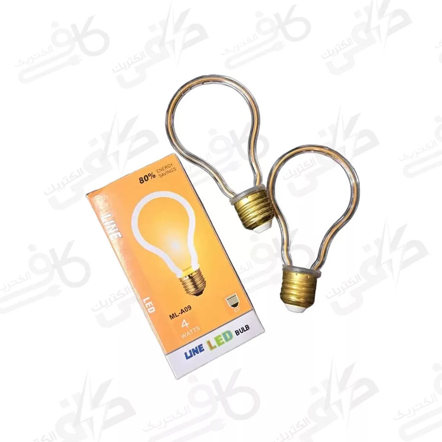 لامپ ادیسونی نئونی حبابی L1109