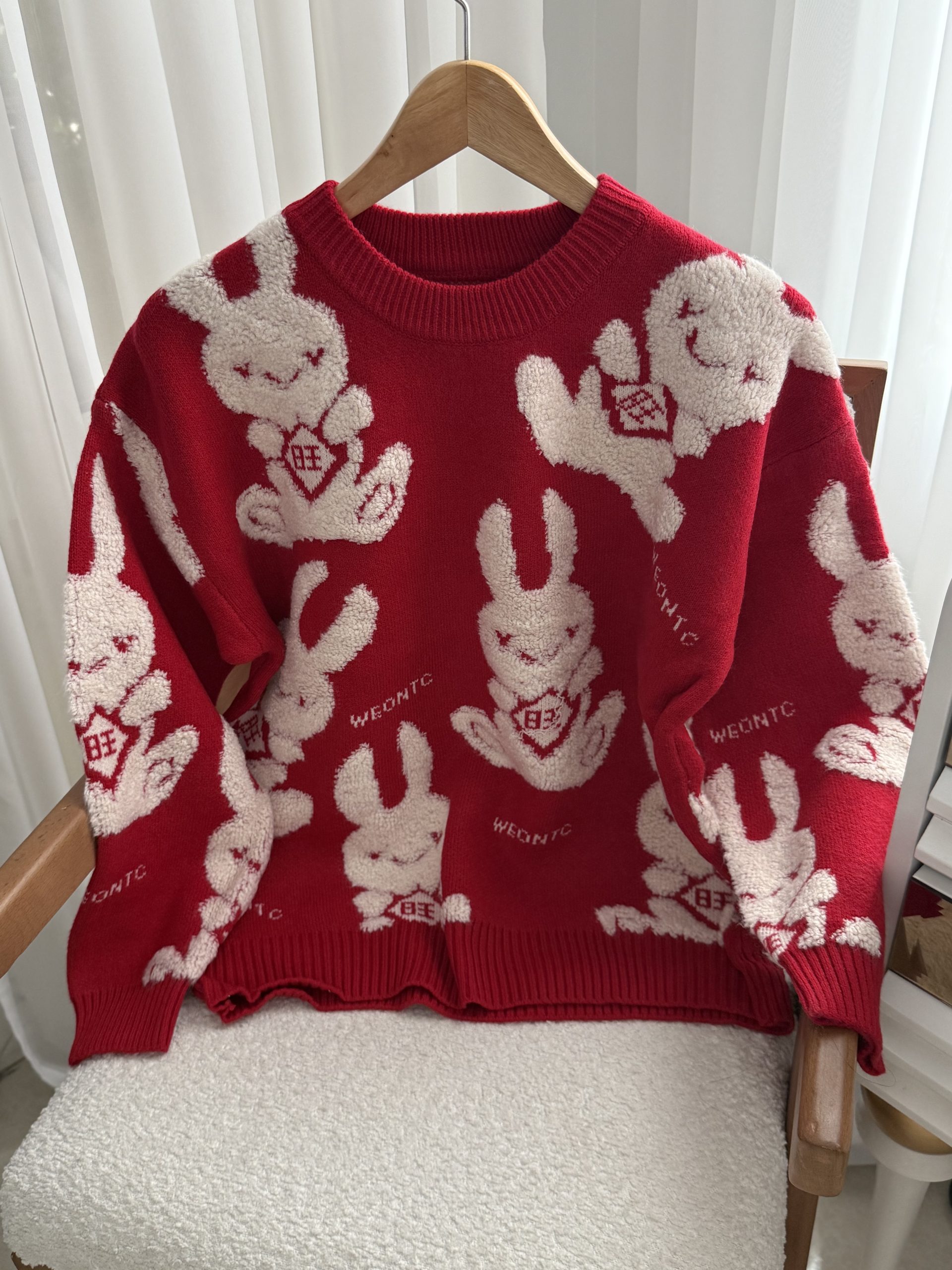 پلیور وارداتی rabbit