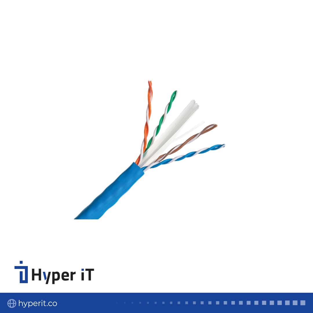 کابل شبکه لگراند CAT6 UTP با تست چنل