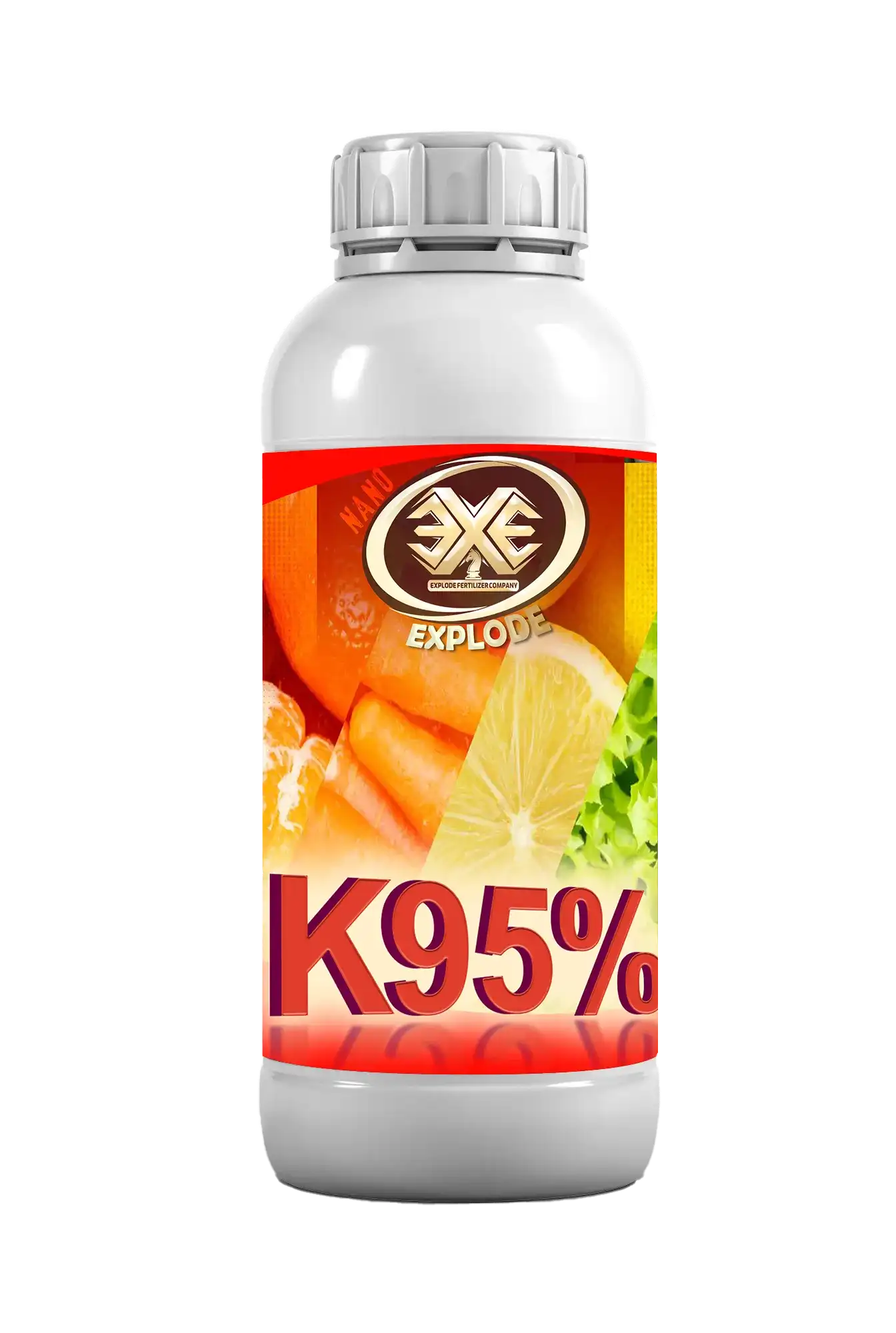 کود پتاس 95% اکسپلود مایع - 1 لیتری