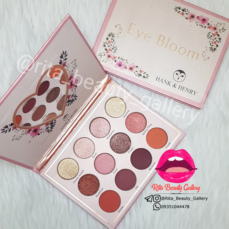 پالت سایه Eye Bloom