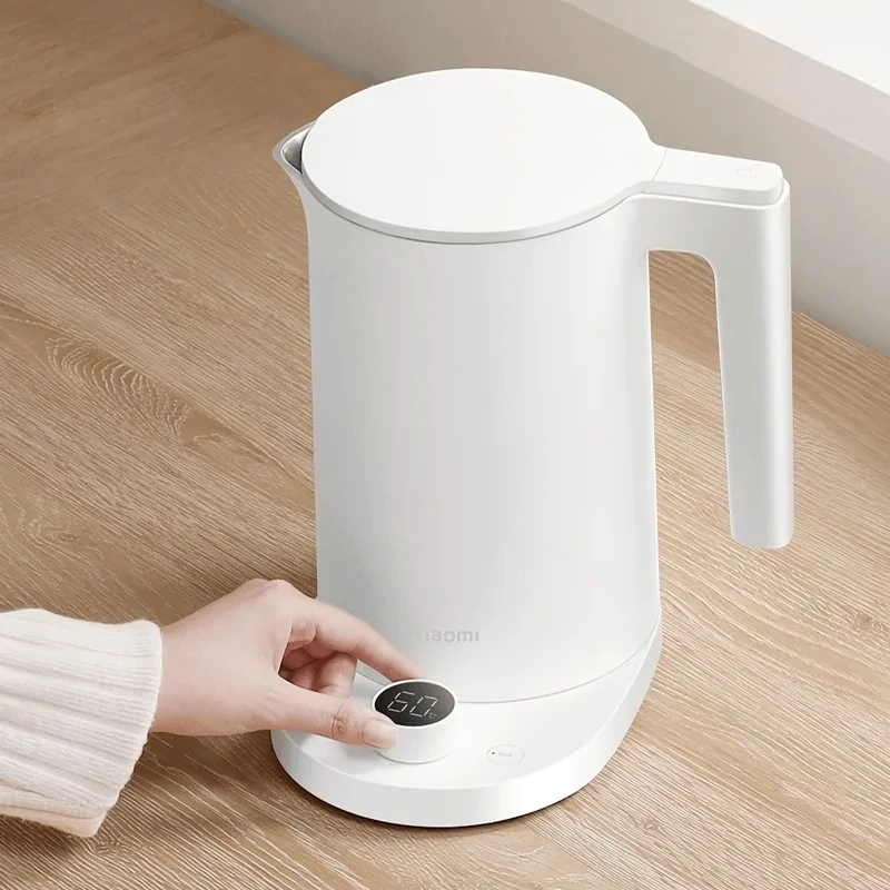 کتری برقی هوشمند شیائومی Xiaomi Smart Kettle 2 Pro MJJYSH01-A ظرفیت 1.7 لیتر (گلوبال)