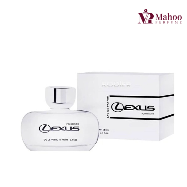 عطر ادکلن رودیر مدل Lexus White زنانه حجم 100| Rodier Lexus White