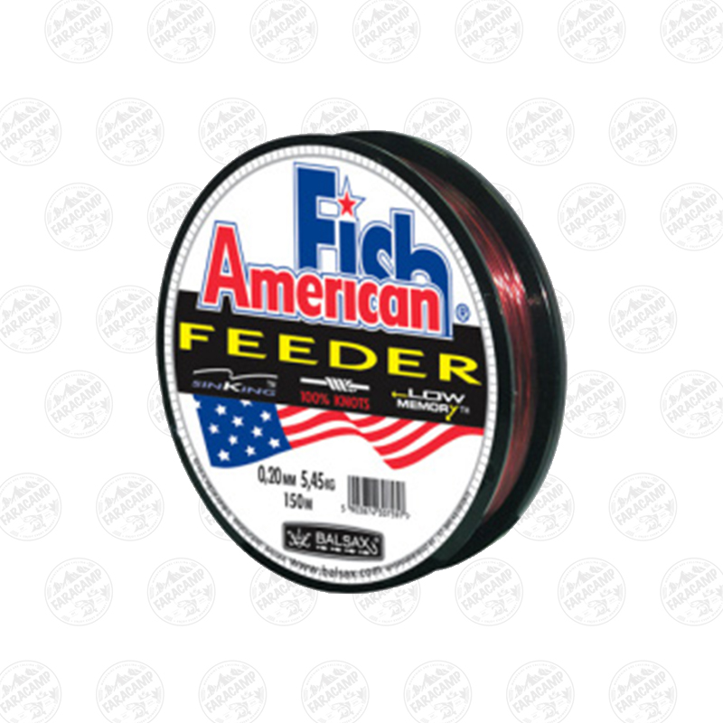 نخ ماهیگیری American Feeder  سایز۰/۳۰  ۱۰۰متری