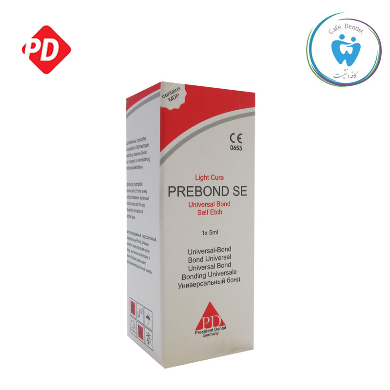 باندینگ سلف اچ نسل هفتم پی دی – Light Cure Self Etch Pre Bond PD